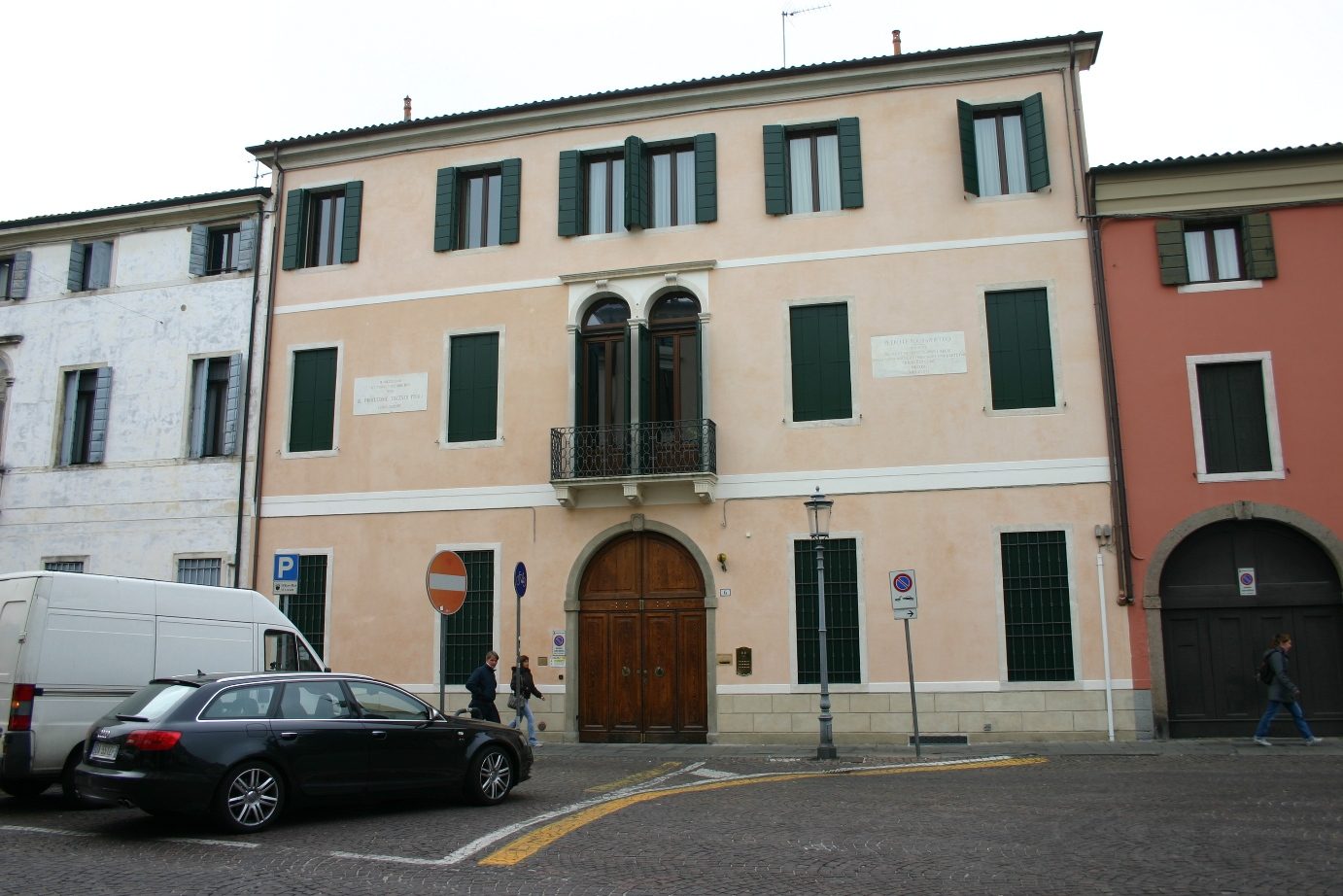 Vincenzo Pinali's home, Padua, Italy - 01.JPG
